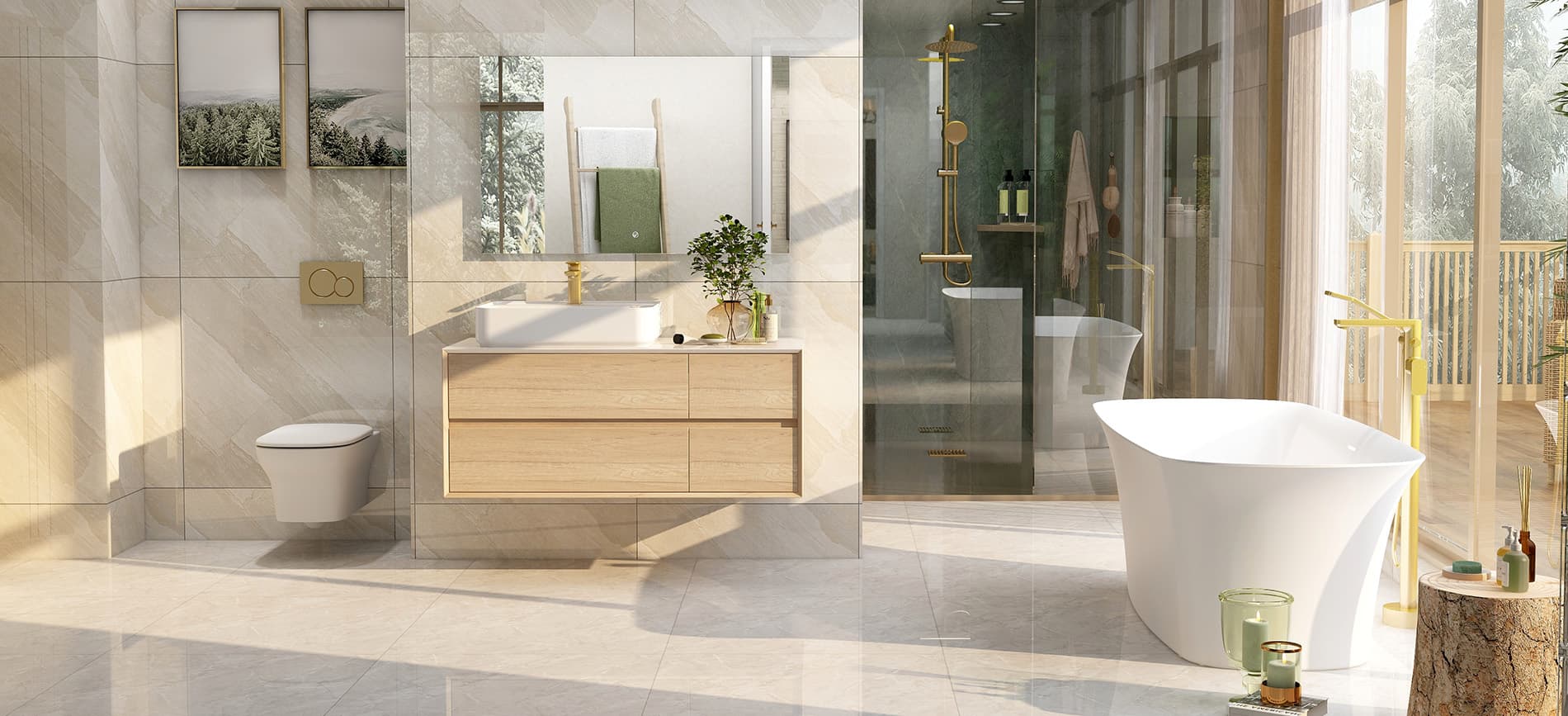 Modern Bathroom