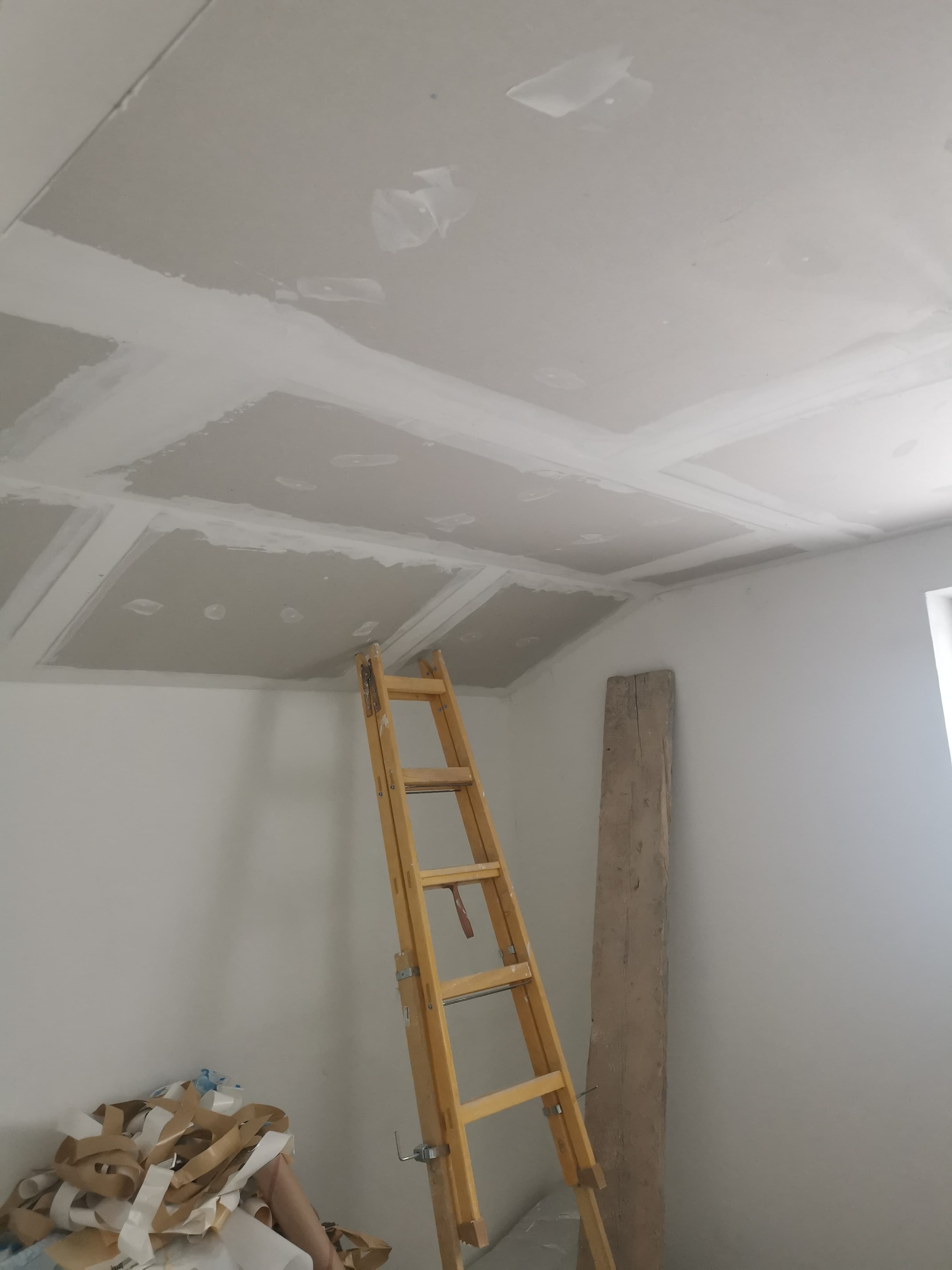 Slikopleskarska dela in knauf